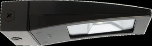 RAB Lighting LPACK Wallpacks LED 120 - 277 V 13 W Non-cutoff 1530 lm 5000 K Bronze