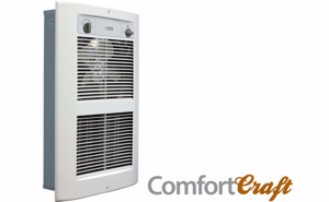 King Electrical LPW ComfortCraft Series Wall Heaters 240 V 4500 W White
