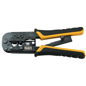 Klein Tools VDV Ratcheting Modular Crimpers 28 to 22 AWG