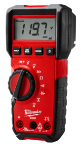 Milwaukee Digital Multimeters 600 Ω- 40 MΩ