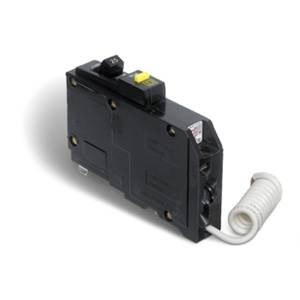 Square D QO™ Series GFCI Molded Case Plug-in Circuit Breakers 25 A 120 VAC 10 kAIC 1 Pole 1 Phase