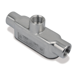 ABB Thomas & Betts Form 8 Type TB Conduit Bodies Stainless Steel 1-1/4 in