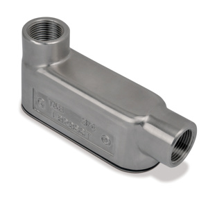 ABB Thomas & Betts Form 8 Type <em class="search-results-highlight">LB</em> Conduit Bodies Stainless Steel 1-1/2 in