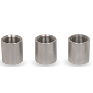 ABB Thomas & Betts Rigid / IMC Threaded Couplings 1-1/2 in Stainless Steel 316