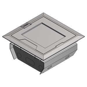 ABB Thomas & Betts AFM Series Raised Floor Boxes Flush