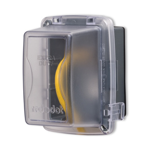 ABB Thomas & Betts Weatherproof Outlet Boxes 1 Gang 4-1/4 in Metallic