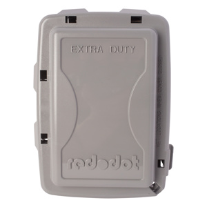 ABB Thomas & Betts Code Keeper® CKP Series Weatherproof Outlet Box Covers Polycarbonate 1 Gang Gray