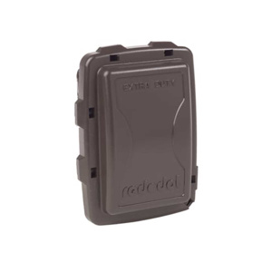 ABB Thomas & Betts Weatherproof While-in-Use Box Covers Universal 1 Gang Bronze