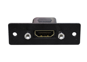 Wiremold AV3000 AVIP Series Audio Video Interface Device Plates HDMI to HDMI Metallic