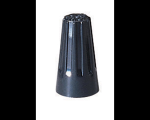 Ideal Wire-Nut Series Twist-on Wire Connectors 1000 per Carton Black 22 AWG 14 AWG