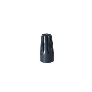 Ideal Wire-Nut Series Twist-on Wire Connectors 1000 per Carton Black 22 AWG 14 AWG