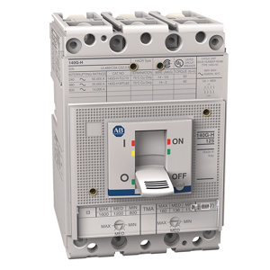 Rockwell Automation 140G-H Series Molded Case Circuit Breakers