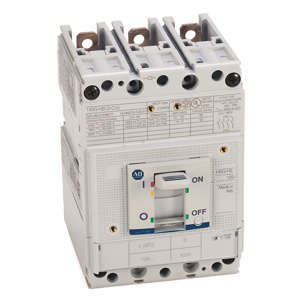 Rockwell Automation 140G-H Series Molded Case Circuit Breakers 50 A 480Y/277 V 25 kAIC 3 Pole 3 Phase