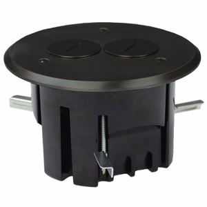 Allied Moulded Round Flush Service Floor Boxes