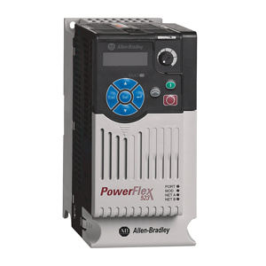 25A-A011N104 PF 523 240V 1PH 3HP IP2