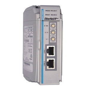 Rockwell Automation 1769 CompactLogix Ethernet/IP Adapters 2 Ethernet RJ45 Category 5 Ethernet/IP Adapter