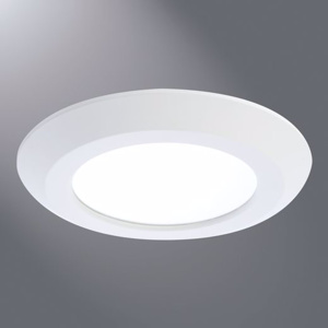 Cooper Lighting Solutions SLD Surface Mount LED Downlights 120 V 12.2 W 6 in 3000 K White Dimmable 760 lm