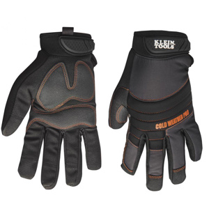 Klein Tools Journeyman™ Cold Weather Pro Gloves Medium Black EVA, Neoprene, Nylon, Rubber, Thinsulate®