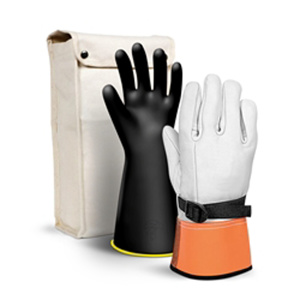 Honeywell Salisbury Insulated Glove Kits 10 14 in Rubber