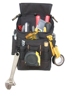 Dottie 1524 Medium Poly Zip-top Utility Tool Bags