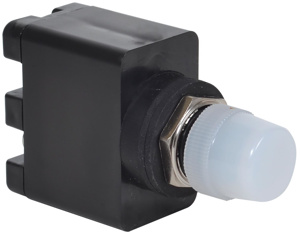 c3controls Pilot Lights Replacement Lenses 16 mm White Cylindrical