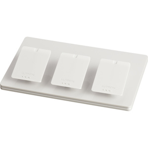 Lutron Pico® L-PED3 Series Tabletop Pedestal Pico Wireless Remote Accessories 16 A White