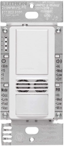Lutron Maestro Dual Technology Single Circuit Vacancy Sensor Switches
