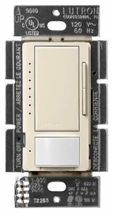 Lutron Maestro Dual Technology Single Circuit Occupancy Sensor Switches