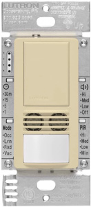 Lutron Maestro Dual Technology Single Circuit Occupancy Sensor Switches