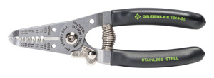 Emerson Greenlee Cable Cutter & Strippers 22 - 10 AWG Black Comfort Grip