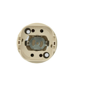 Leviton 26800 Series Socket Extensions Fluorescent Bi-pin (G24q) White