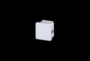 Robroy Stahlin Wall Mount Hinged Weatherproof Junction Boxes 4 x 8 x 8 in Without Knockouts Light Gray