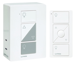 Lutron P-PKG1P Series Plug-in Dimmer - With Pico Wireless Kit Dimmer 0.83 A