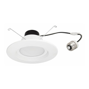 TCP LED-DR Recessed LED Downlights 120 V 14 W 5 in<multisep/> 6 in 3000 K White Dimmable 820 lm
