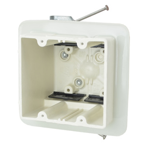 Allied Moulded Vapor Seal™ 2302 Series New Work Nail-on Bracket Boxes Switch/Outlet Box Bracket 3-7/16 in Nonmetallic