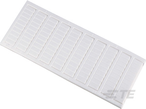 TE Connectivity SNK Series Terminal Block Markers