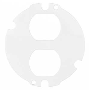 Hubbell Wiring Floor Box Faceplates / Subplates