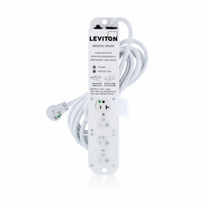Leviton Medical Grade Surge Protection Power Strips