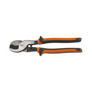 Klein Tools 63050 Series High Leverage Cable Cutters 4/0 Aluminum, 2/0 Soft Copper, 100-Pair 24 AWG Communications Cable