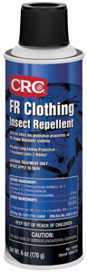CRC DEET-free FR Clothing Insect Repellents 6 oz