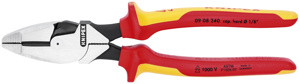 Knipex Tools Lineworkers High Leverage Pliers 3/16, 1/8 in