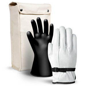 Honeywell Salisbury Insulated Glove Kits 8.5 11 in Rubber