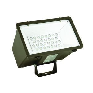 HLI Solutions Miniliter Series Floodlights LED Bronze 5000 K