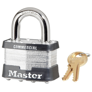 Master Lock Commercial Grade Laminated Padlocks Steel