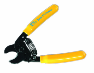 Ideal Data T® Cable Cutters Yellow Comfort Grip