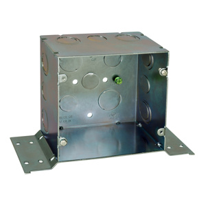 ABB Thomas & Betts Metallic 5 Square Boxes Bracket - CV New 2-7/8 in