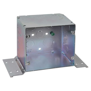 ABB Thomas & Betts Metallic 5 Square Boxes