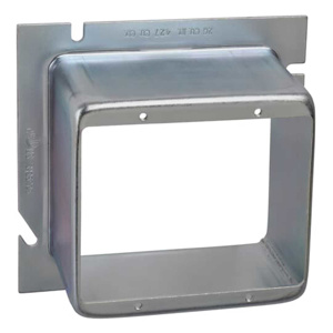 ABB Thomas & Betts 5 Square Box Plaster Rings