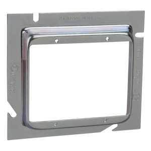 ABB Thomas & Betts 5 Square Box Plaster Rings 2 Gang Raised 5/8 in