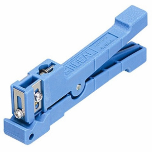 Ideal Ringer™ Cable Strippers 0.125 - 0.250 in Blue Straight